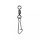 Sunset - ROLLING W/ HOOKED SNAP ST-S-3003 N1/0 40KG X4 - Rotating clamp