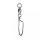 Sunset - BB SWIVEL W/ COASTLOCK SNAP ST-S-3807 N3 35KG X2 - Swivel clamp