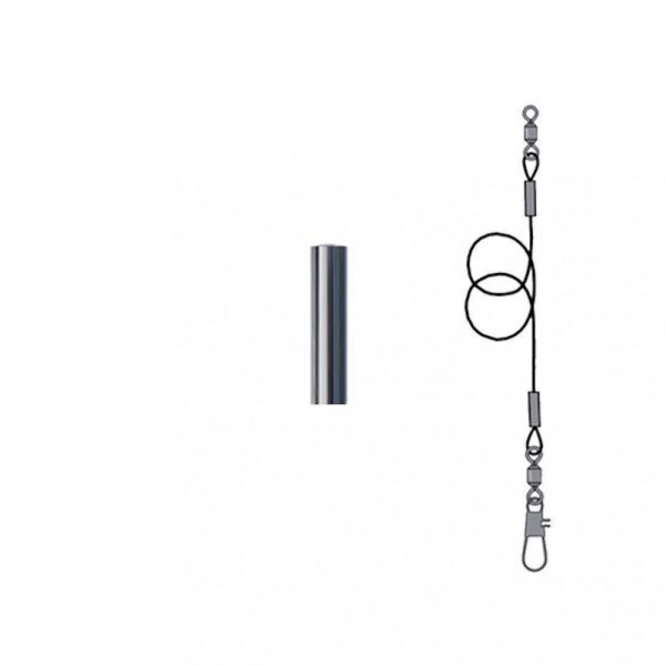 Sunset - CRIMPS ST-S-6007 0.80 X40 - Crimping tube