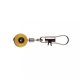 Sunset - ROUND FISH FINDER ST-S-5010 S X6 - Swivel clamp