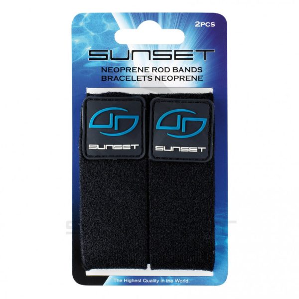 Sunset Neoprene Rod Bands 24x3cm Rod Strap