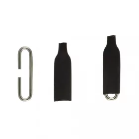   Sunset - WEIGHT SNAP + THERMOTUBE BLACK ST-S-9020 M X8 - Swivel snap