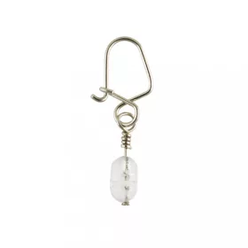   Sunset - SQUID SNAP + TRANSPARENT BEAD ST-S-6933 M X6 - Swivel snap