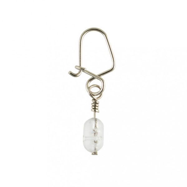 Sunset - SQUID SNAP + TRANSPARENT BEAD ST-S-6933 M X6 - Swivel clamp
