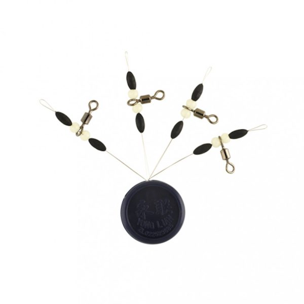 Sunset - STOP FLOAT + BEADS PHOSPHO + ROLLING ST-S-5016 L X4 - Stopper