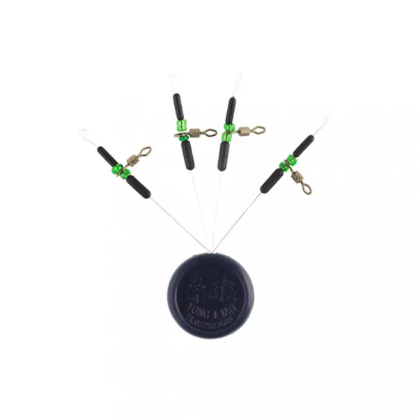 Sunset - STOP FLOAT + BEADS GLASS + ROLLING ST-S-5017 L X4 - Stopper