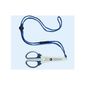   Garbolino scissors with plastic case / monofilament line cutting scissors