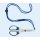 Garbolino scissors with plastic case / monofilament line cutting scissors