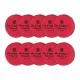 Sunset - SUNWINDER 50MM - RED - 10PCS - EVA leader holder
