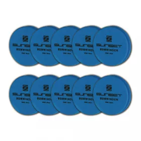 Sunset - SUNWINDER 65MM - BLUE - 10PCS - EVA leader holder