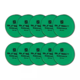 Sunset - SUNWINDER 65MM - GREEN - 10PCS - EVA leader holder