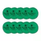 Sunset - SUNWINDER 65MM - GREEN - 10PCS - EVA leader holder
