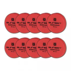 Sunset - SUNWINDER 65MM - ORANGE - 10PCS - EVA leader holder