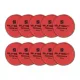 Sunset - SUNWINDER 65MM - ORANGE - 10PCS - EVA leader holder