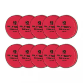 Sunset - SUNWINDER 65MM - RED - 10PCS - EVA leader holder
