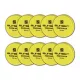 Sunset - SUNWINDER 65MM - YELLOW - 10PCS - EVA leader holder