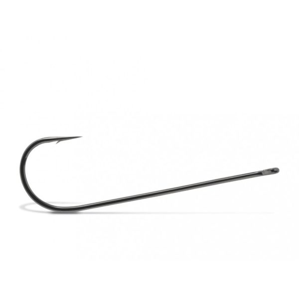 Sunset HM RS Competition Special Surf Casting Fluoro 2 Eyed, Barbed Pre-tied Hook 8pcs