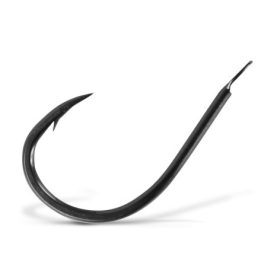   Sunset HM RS Competition Crab/Fluoro Mounting 6 Spade-end Barbed Pre-tied Hooks 4pcs