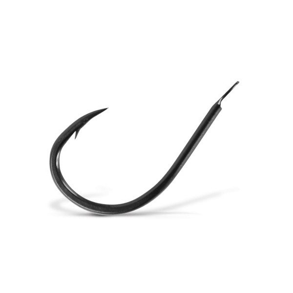 Sunset HM RS Competition Crab/Fluoro Mounting 6 Flats Bearded Bearded Pre-rigged Hook 4pcs
