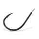 Sunset HM RS Competition Crab/Fluoro Mounting 6 Flats Bearded Bearded Pre-rigged Hook 4pcs