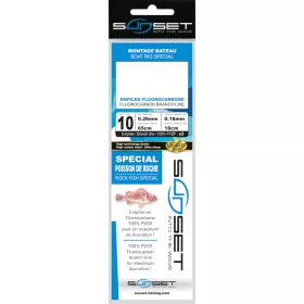   Sunset - BDL BOAT RS COMPETITION SPECIAL ROCK FISH / FLUORO 3X18 N10 - Rig - Sea rig