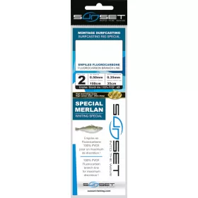   Sunset - BDL SURFCASTING RS COMPETITION SPECIAL WHITING / FLUORO 3X35 N2 - Rig - Sea rig