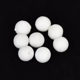 Sunset - BEADS FLOATING ROUND WHITE 6mm X20 - Stopper