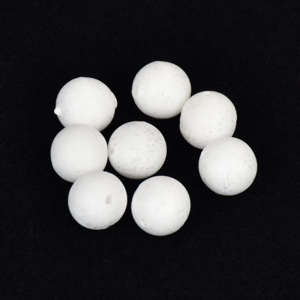 Sunset - BEADS FLOATING ROUND WHITE 6mm X20 - Stopper