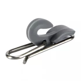 Sunset - IMPACT BAIT CLIP GREY X10 - Swivel