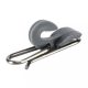 Sunset - IMPACT BAIT CLIP GREY X10 - Rotating clamp