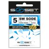 Sunset Sunhooks SW Sode BN N°7 Flat Bearded Feeder Hook 20pcs