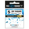Sunset Sunhooks SW Yamame BN N°7 Flat Bearded Feeder Hook 20pcs