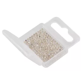 Sunset Micro Glass Beads Transparent 1,5mm Glass Bead 200pcs