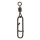 Sunset Rolling With Round Back Snap ST-S-9040 S 27kg Turning clamp 6pcs