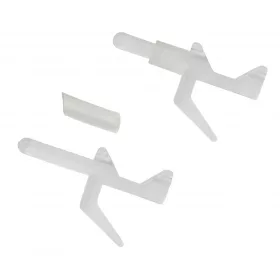 Sunset Plastic Bait Clip + Tube ST-S2301 Plastic Clip L 5pcs