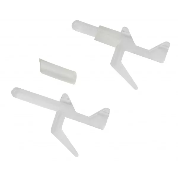 Sunset Plastic Bait Clip + Tube ST-S2301 Plastic Clip L 5pcs