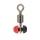 Sunset Rotating Swivel Plastic Rolling S Swivel 6pcs