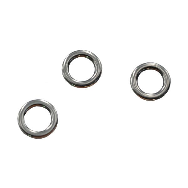 Sunset Power Solid Ring ST-S-6089 440lb key ring 6pcs