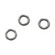 Sunset Power Solid Ring ST-S-6089 660lb key ring 6pcs