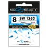 Sunset Sunhooks SW 1263NI N°8 Eared Bearded Feeder Hook 20pcs