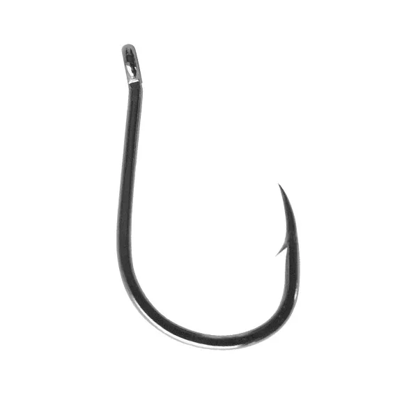 Sunset Sunhooks SW 6283BN N°6 Eyed Barbed Carp Hook 15pcs