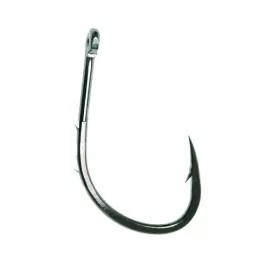 Sunset Sunhooks SW 9943BN N°2/0 Eyed Barbed Carp Hook 8pcs