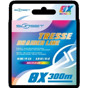   Sunset Braid 8x RS Competition Multicolor 0,18mm 300m Braided Mainline