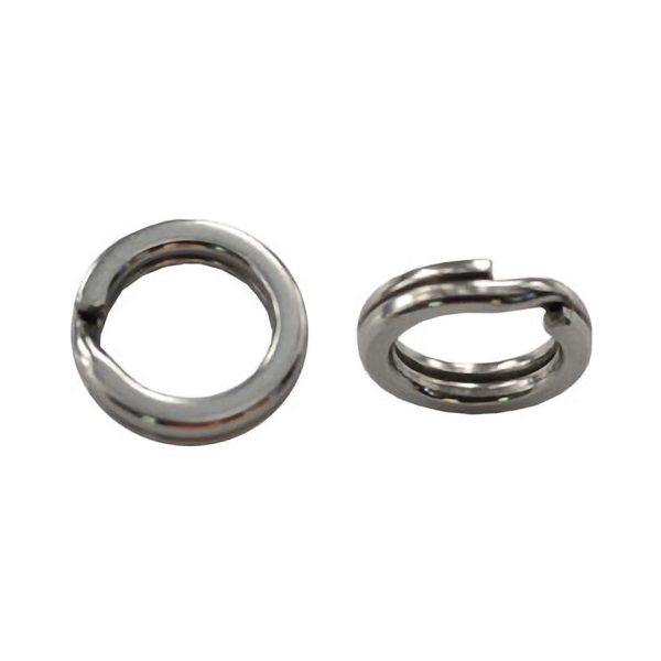Sunset Split Ring Inox Extra Strong ST-S-6088 8mm 85lb Key Ring 12pcs
