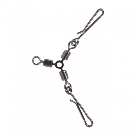 Sunset Rolling Swivel Three Way N°8 10 kg Swivel Snap 4pcs