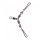 Sunset Rolling Swivel Three Way N°8 10 kg Swivel clamp 4pcs
