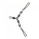Sunset Rolling Swivel Three Way N°8 10 kg Swivel clamp 4pcs