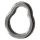 Sunset Solid Ring Inox XP Extra Strong ST-N-9223 400lb key ring 5pcs