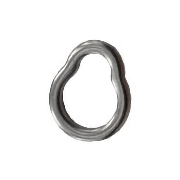 Sunset Solid Ring Inox XP Extra Strong ST-N-9223 500lb key ring 5pcs