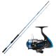 Sunset Sunlure SW20 210-2 MH Rod and Sunfish ZXR 401 FD Reel Sea Fishing Set